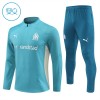 Sudadera De Entrenamiento Olympique de Marseille Cremallera De Cuarto 2024-25 - Niño